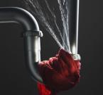 ruptured angle stop needs Denver plumbers