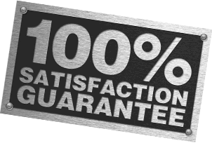 100% Satisfaction Guarantee