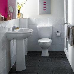 bathroom fixture installation in Denver