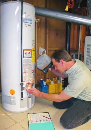 Water Heater Installation